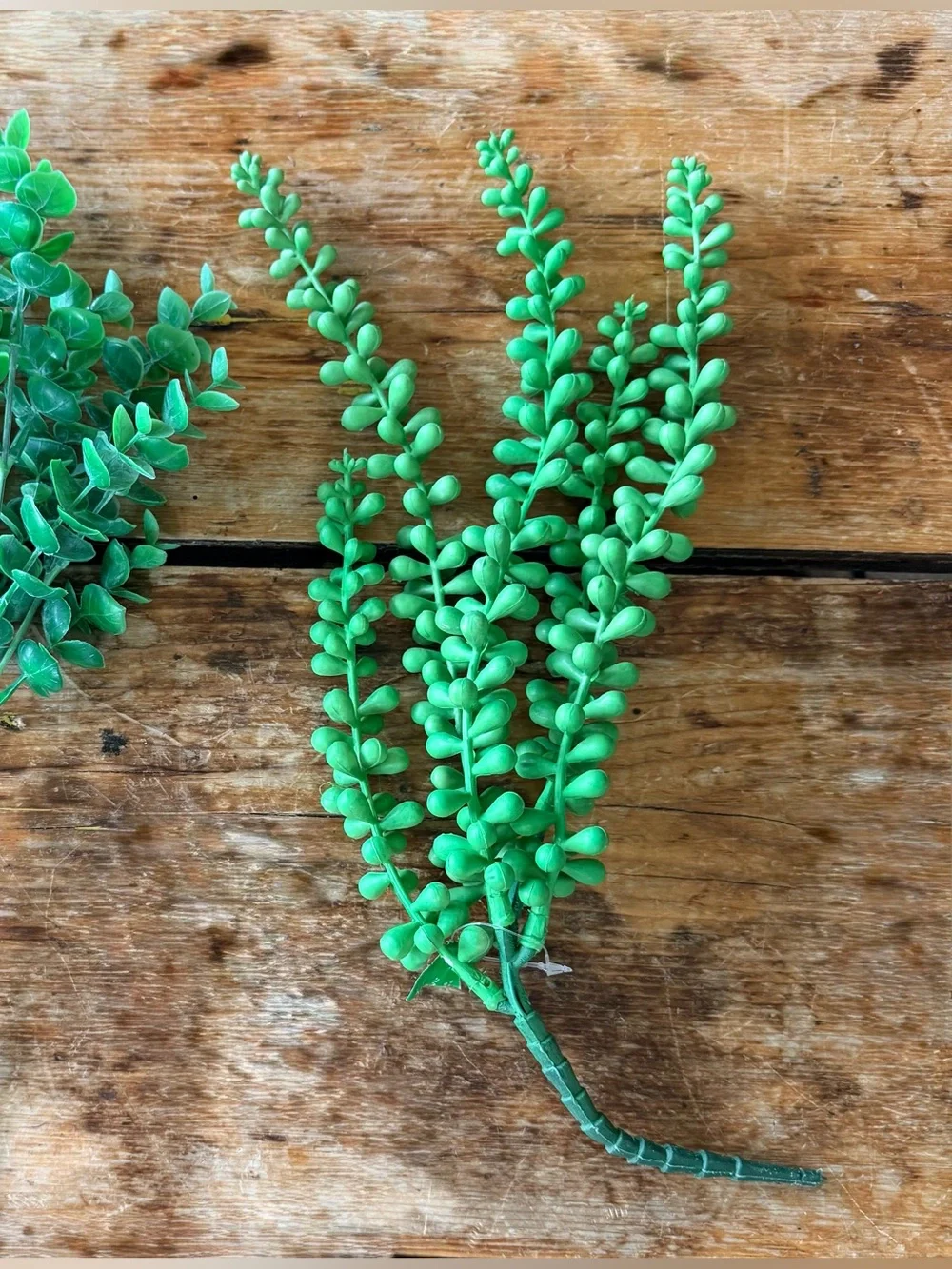 ⚡️ Hobby Lobby Green Faux Eucalyptus and Succulent Stem Bundle